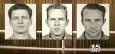 The 3 Alcatraz escapees