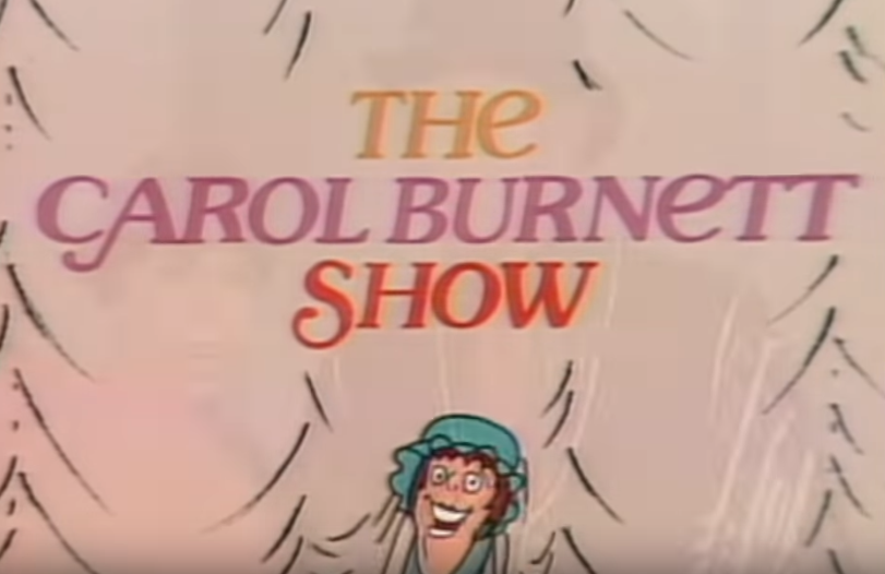 Carol Burnett animation